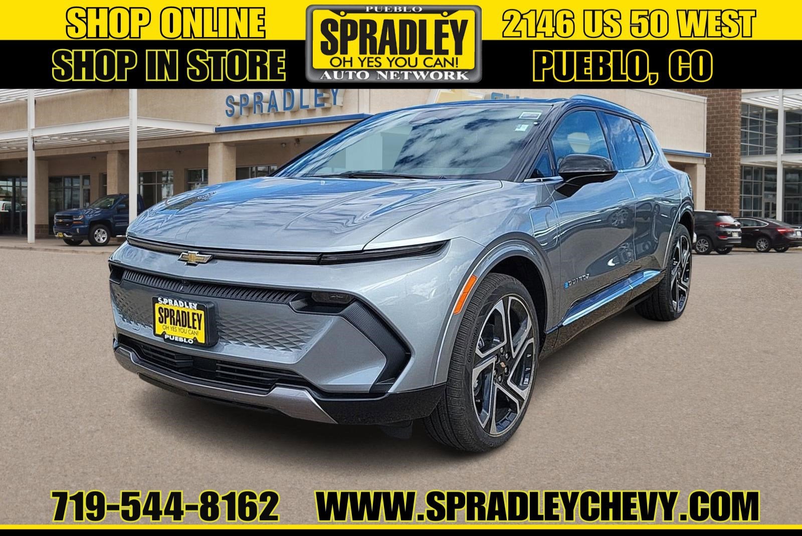 2026 Chevrolet Equinox EV LT