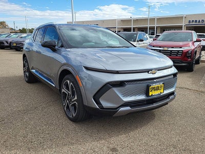 2026 Chevrolet Equinox EV LT