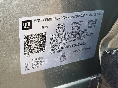 2026 Chevrolet Equinox EV LT