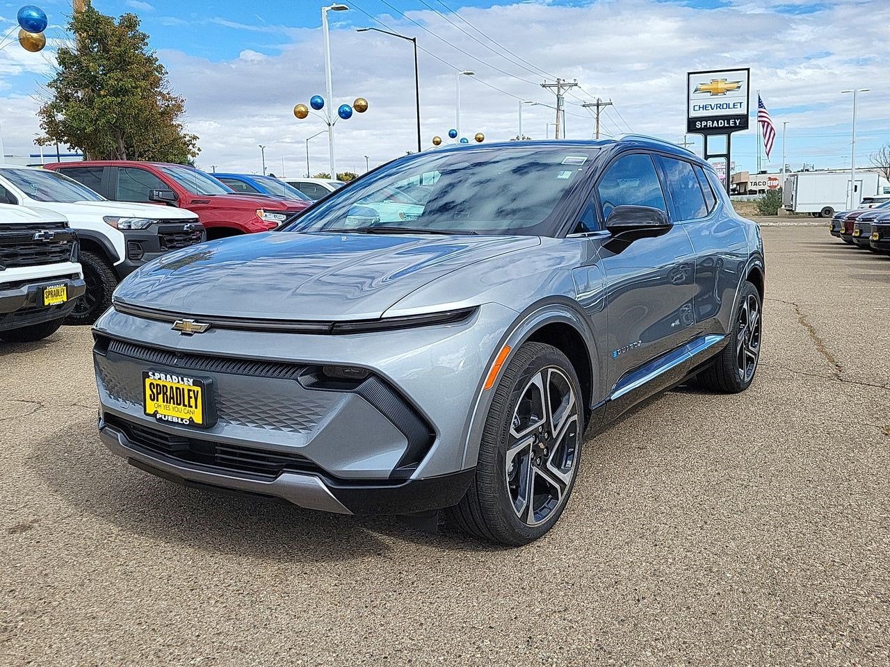2026 Chevrolet Equinox EV LT