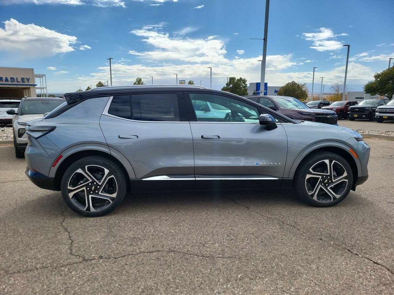 2026 Chevrolet Equinox EV LT