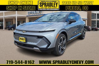 2026 Chevrolet Equinox EV LT