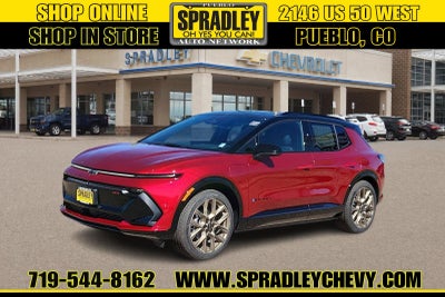 2026 Chevrolet Equinox EV RS