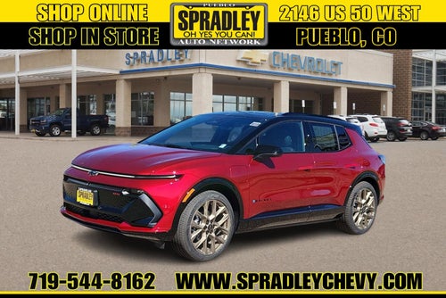 2026 Chevrolet Equinox EV RS