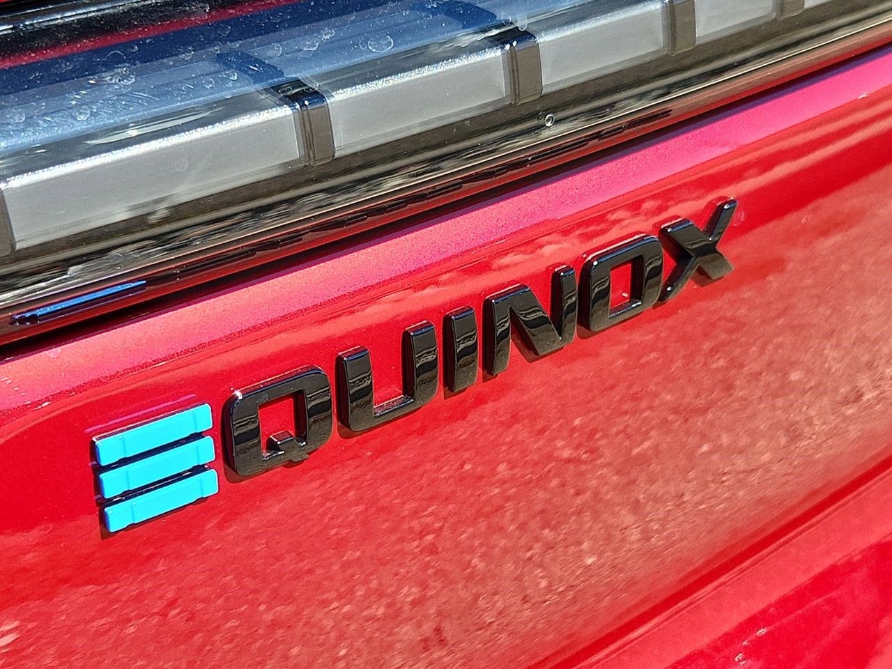 2026 Chevrolet Equinox EV RS