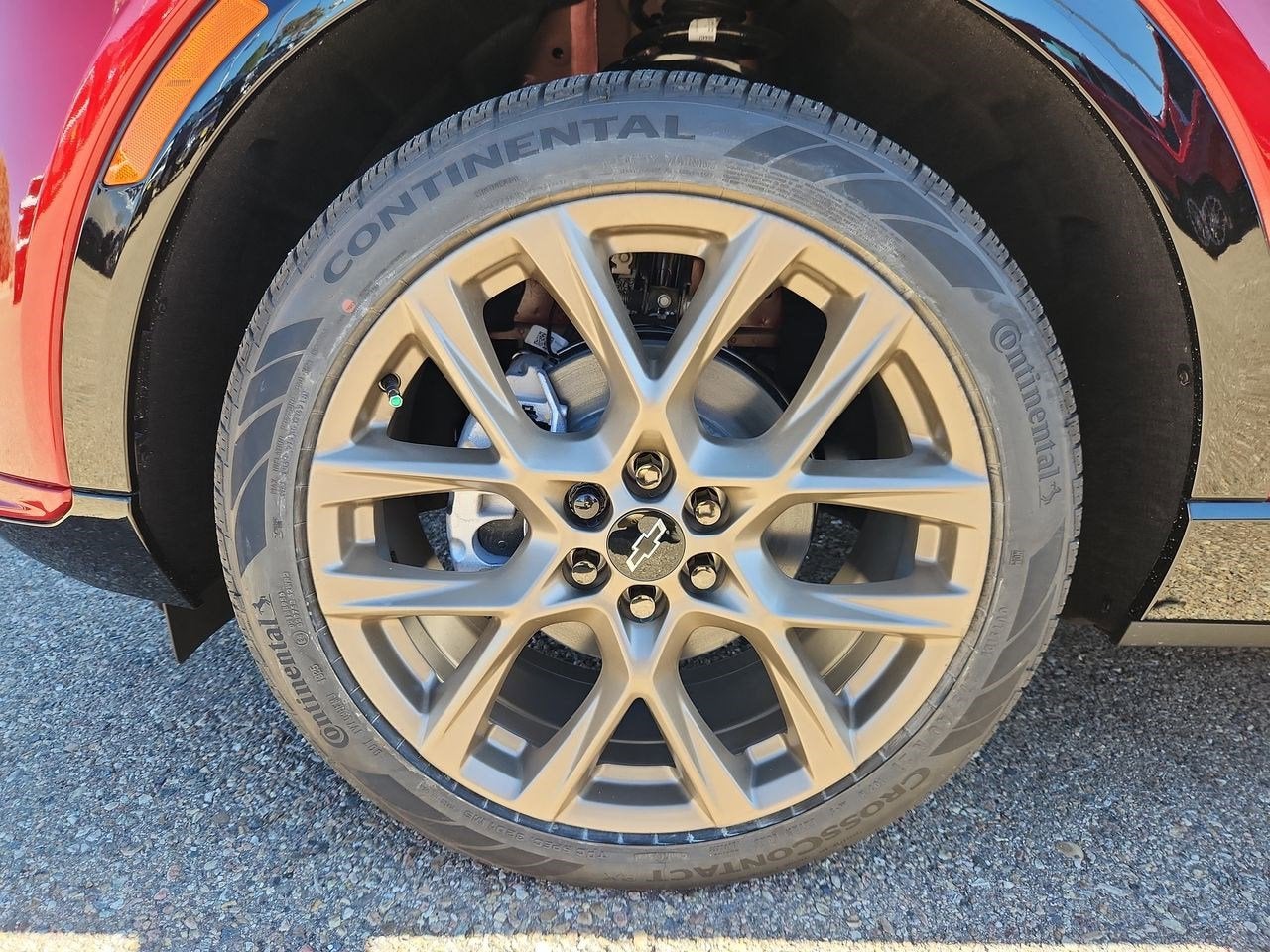 2026 Chevrolet Equinox EV RS