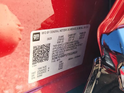 2026 Chevrolet Equinox EV RS