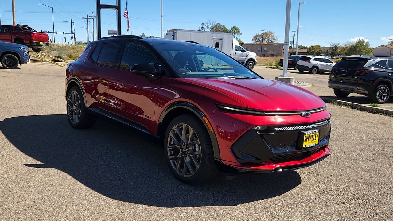 2026 Chevrolet Equinox EV RS
