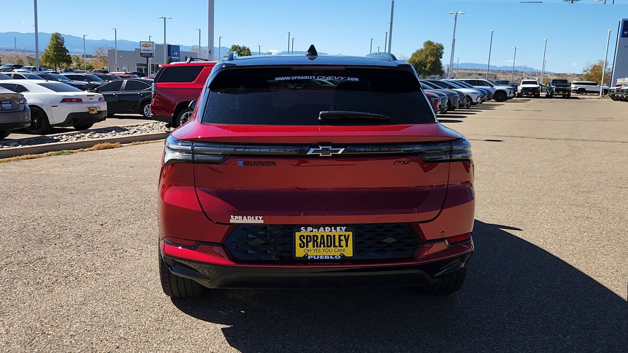 2026 Chevrolet Equinox EV RS
