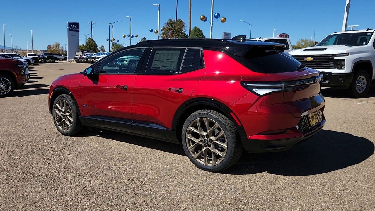 2026 Chevrolet Equinox EV RS