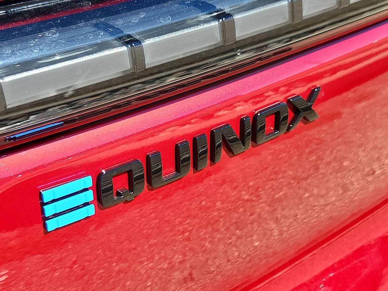 2026 Chevrolet Equinox EV RS