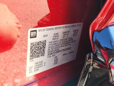 2026 Chevrolet Equinox EV RS