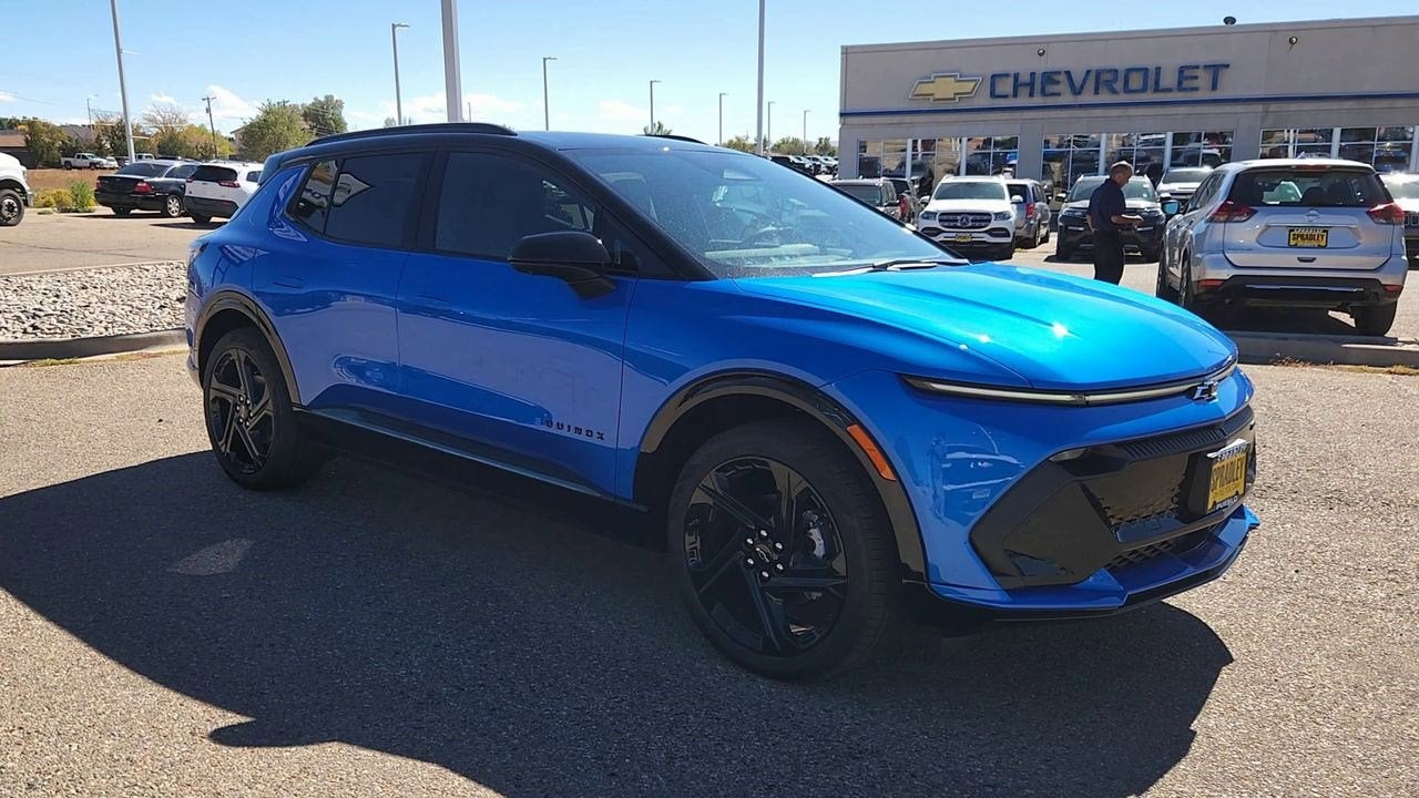 2026 Chevrolet Equinox EV RS