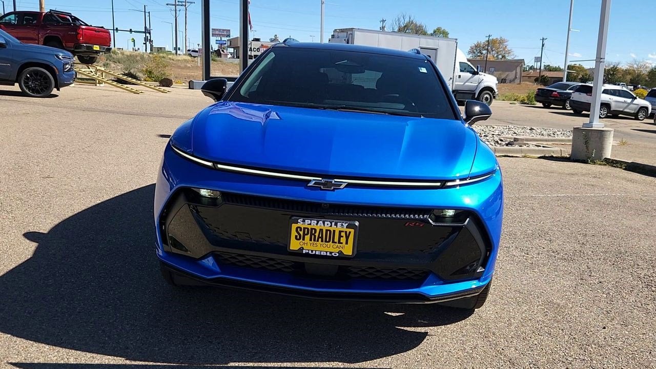2026 Chevrolet Equinox EV RS