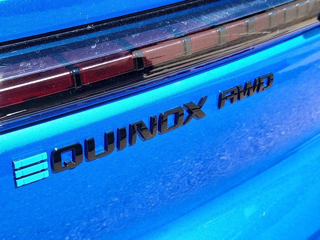 2026 Chevrolet Equinox EV RS