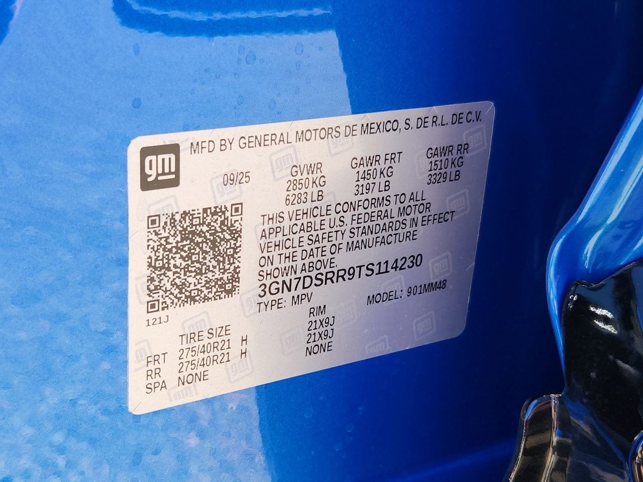 2026 Chevrolet Equinox EV RS