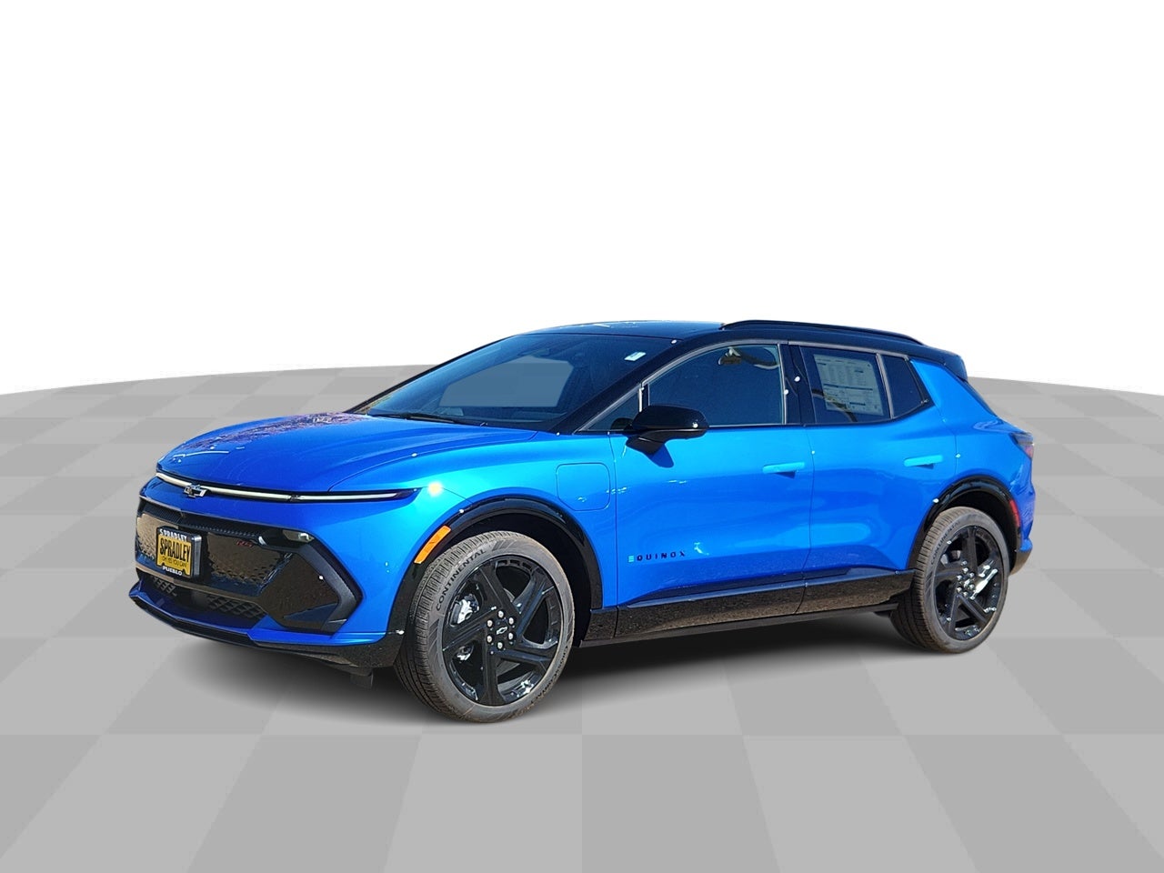 2026 Chevrolet Equinox EV RS