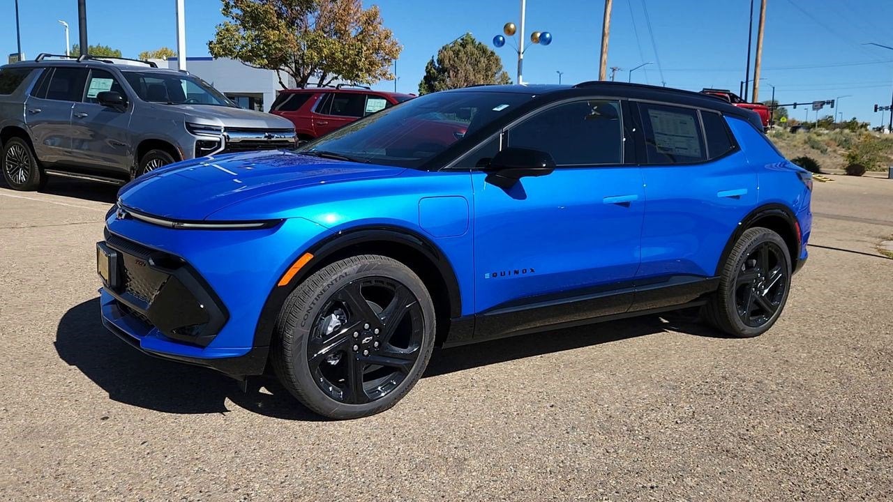 2026 Chevrolet Equinox EV RS