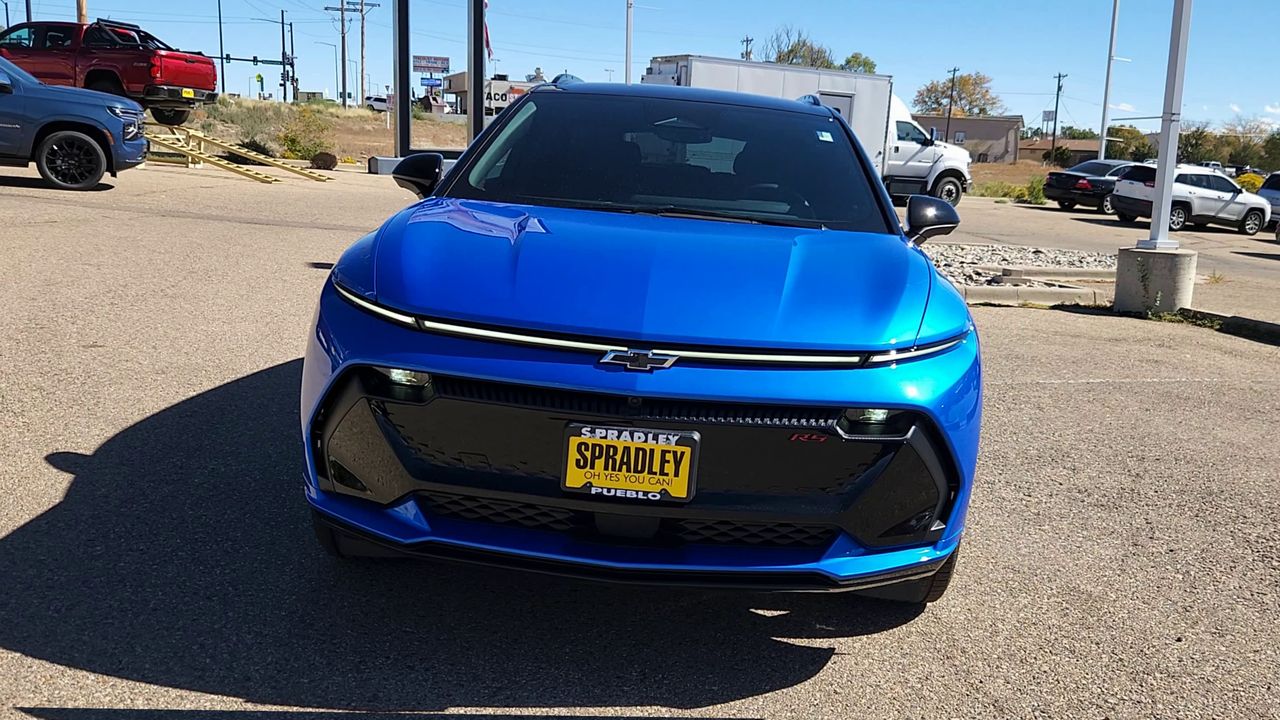 2026 Chevrolet Equinox EV RS