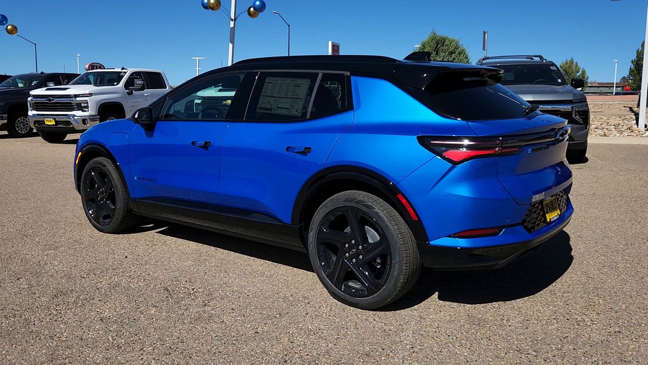 2026 Chevrolet Equinox EV RS