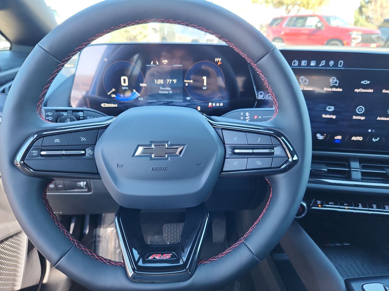 2026 Chevrolet Equinox EV RS