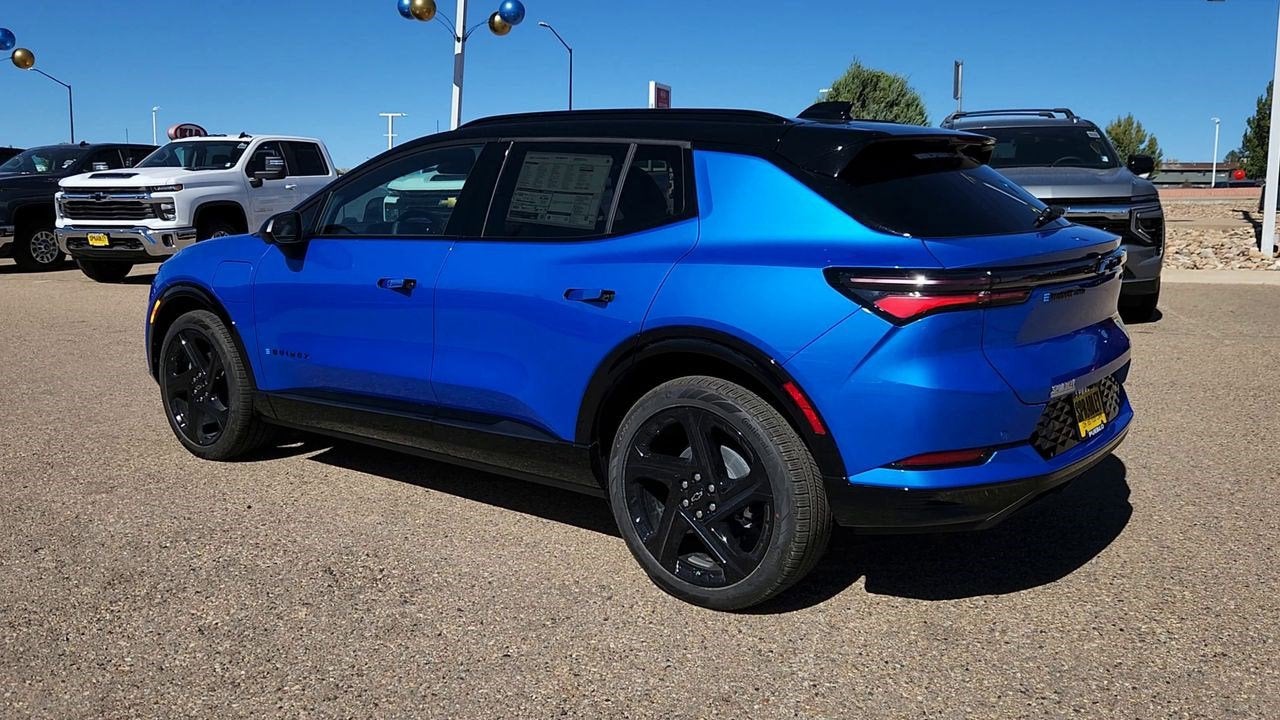 2026 Chevrolet Equinox EV RS