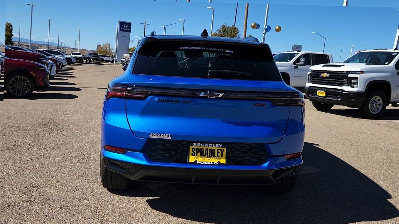 2026 Chevrolet Equinox EV RS