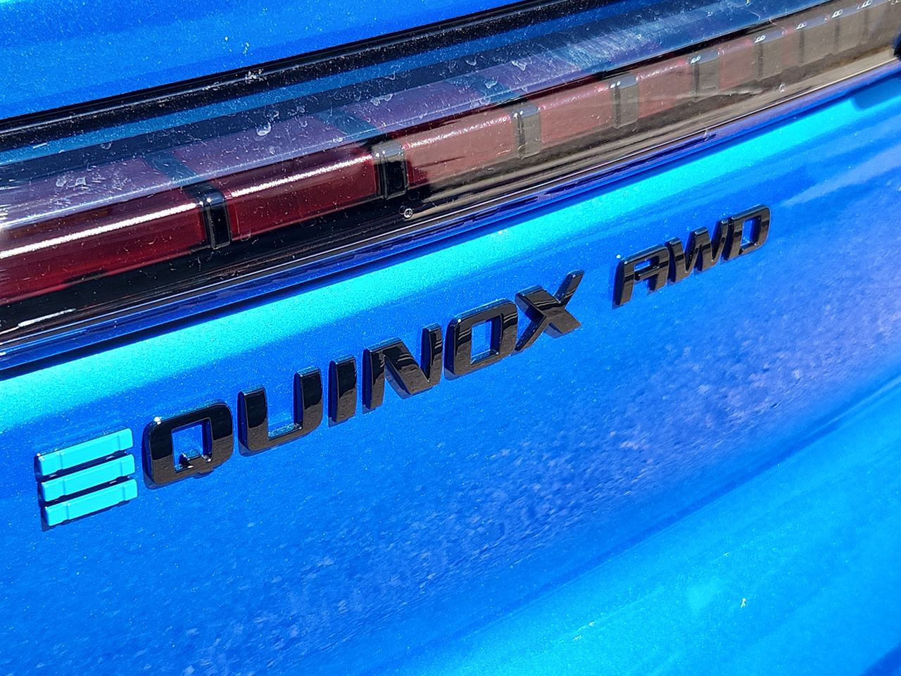 2026 Chevrolet Equinox EV RS