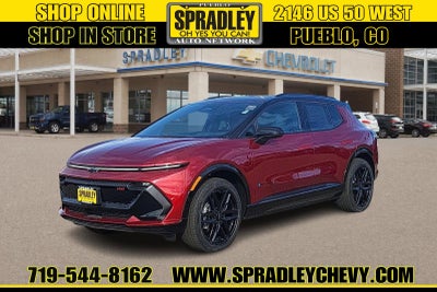 2026 Chevrolet Equinox EV RS