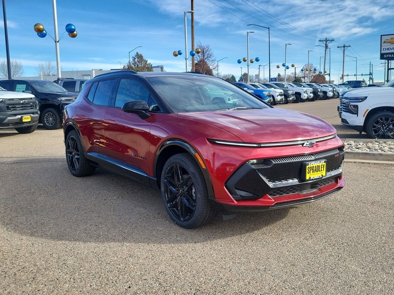 2026 Chevrolet Equinox EV RS
