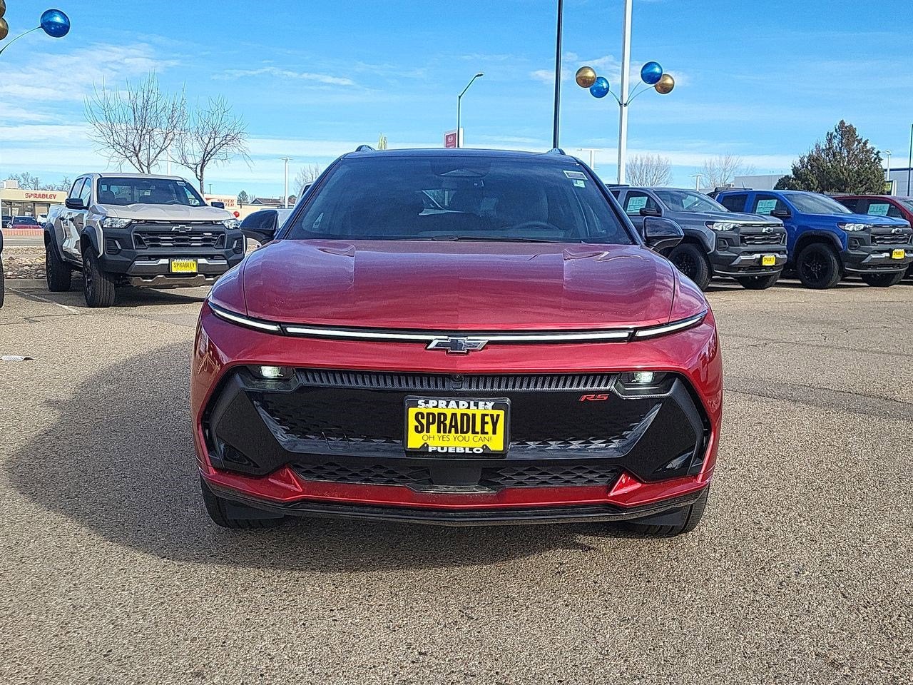 2026 Chevrolet Equinox EV RS