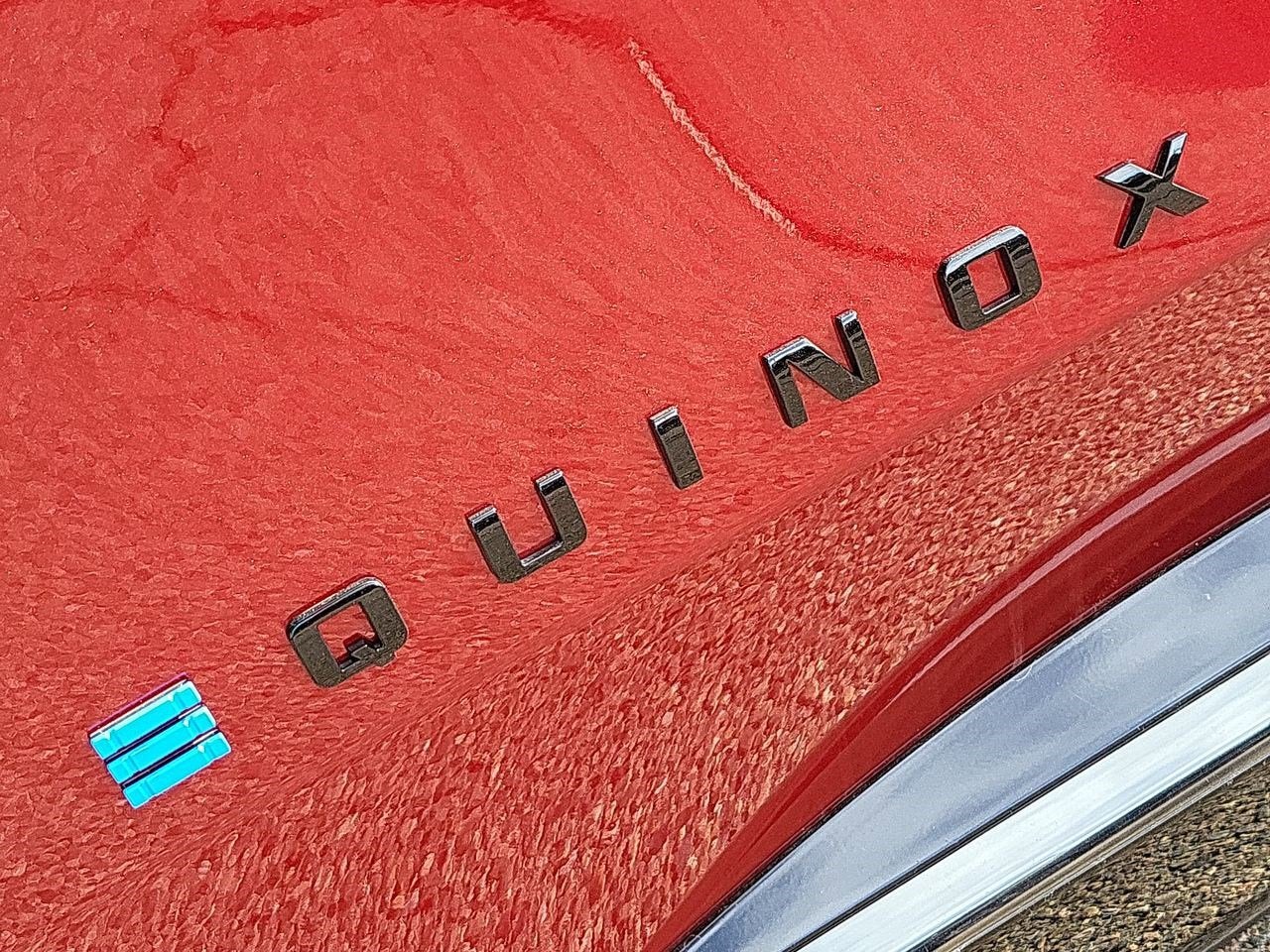 2026 Chevrolet Equinox EV RS