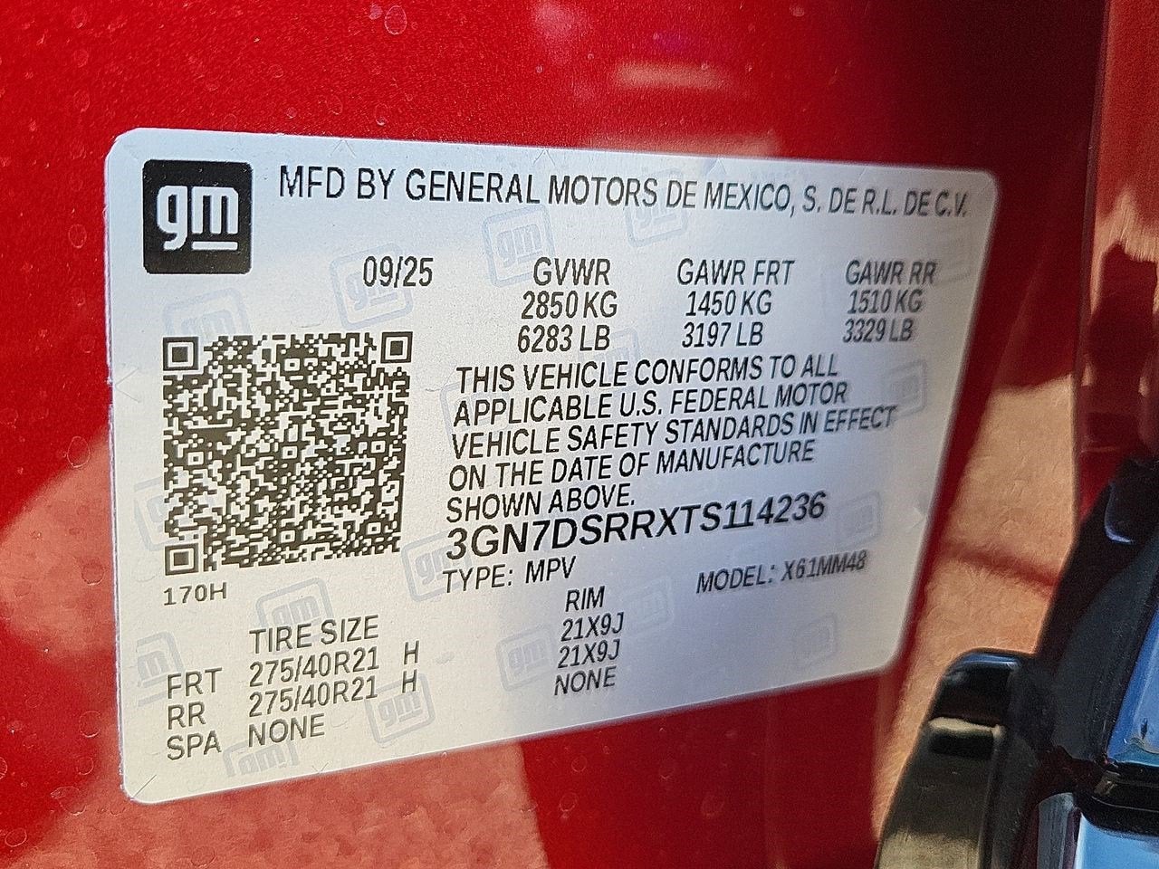 2026 Chevrolet Equinox EV RS