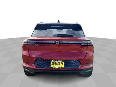 2026 Chevrolet Equinox EV RS