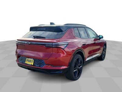 2026 Chevrolet Equinox EV RS