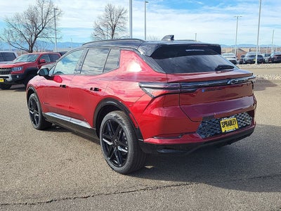 2026 Chevrolet Equinox EV RS