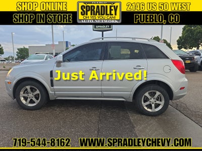 2014 Chevrolet Captiva LT