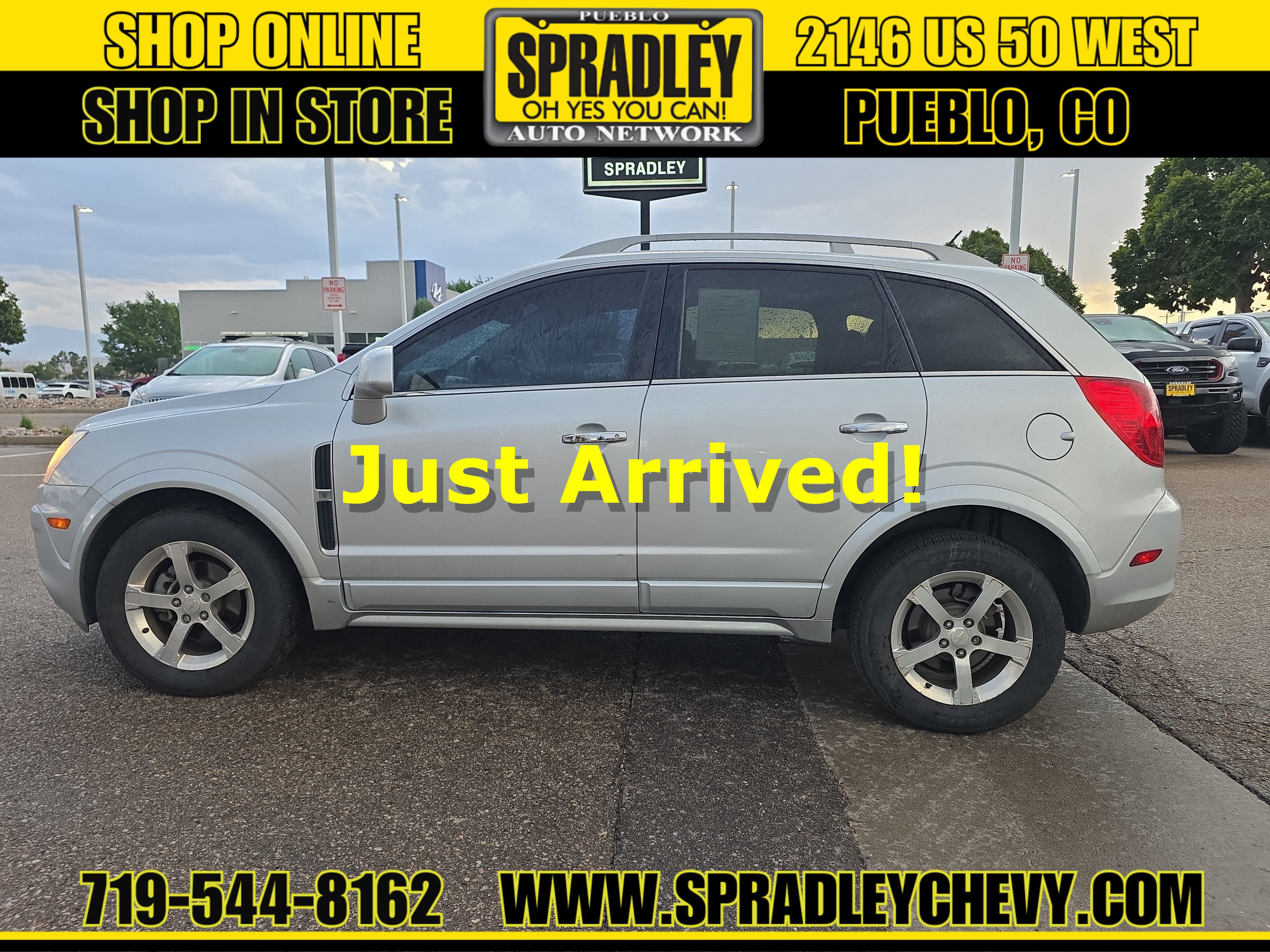 2014 Chevrolet Captiva LT