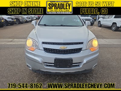2014 Chevrolet Captiva LT
