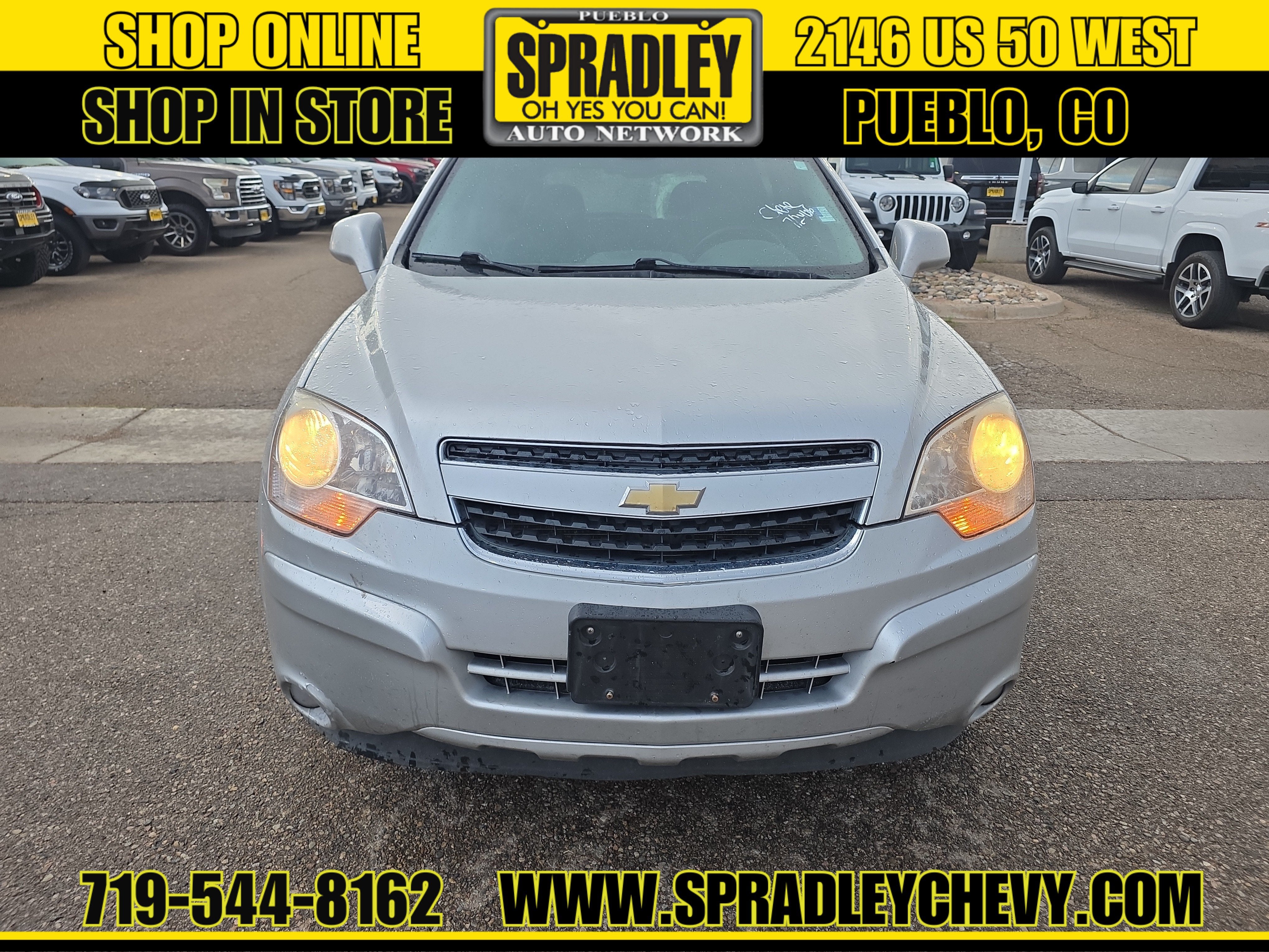 2014 Chevrolet Captiva LT