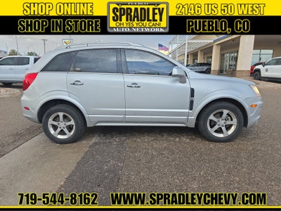 2014 Chevrolet Captiva LT
