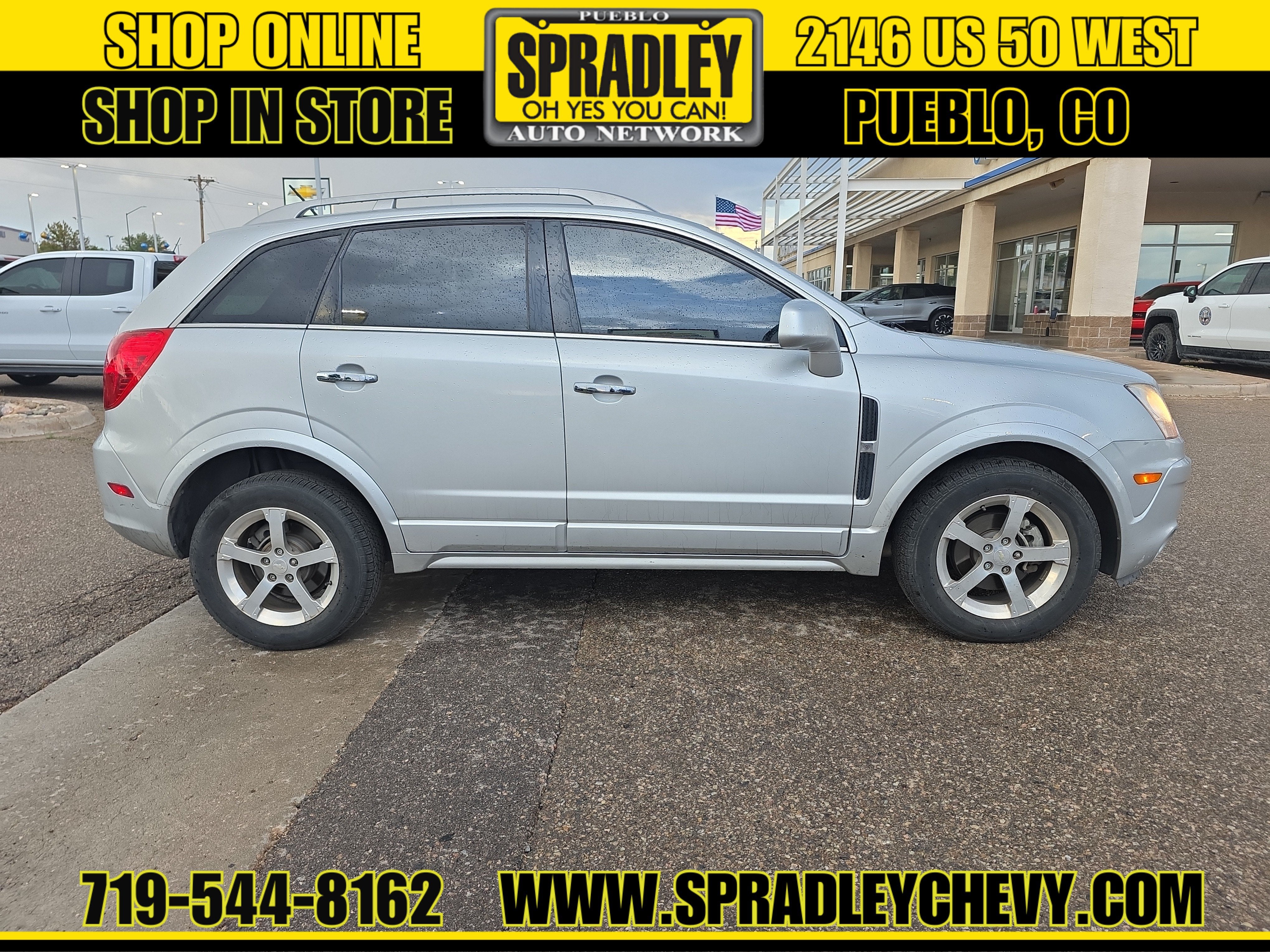 2014 Chevrolet Captiva LT