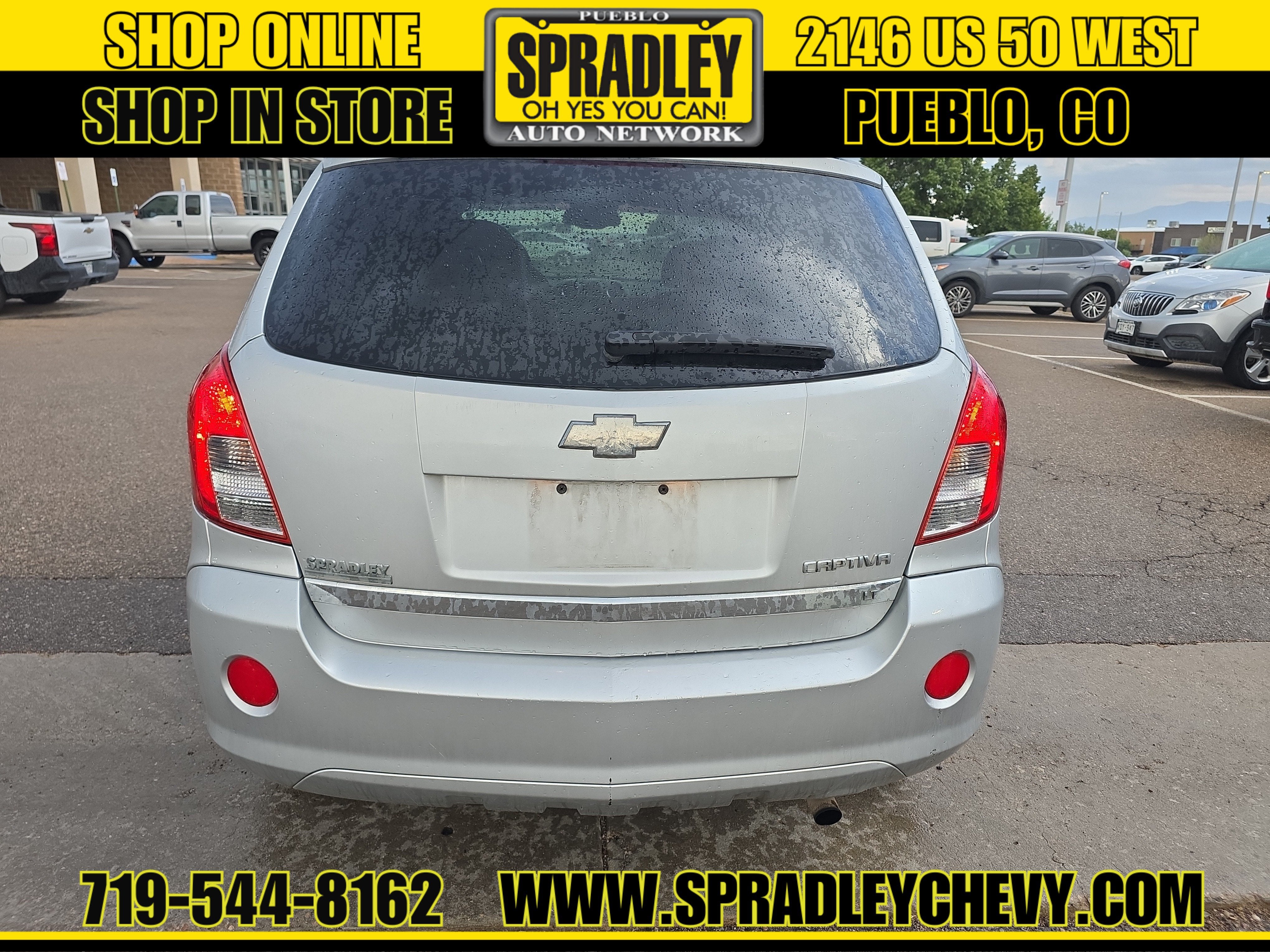 2014 Chevrolet Captiva LT