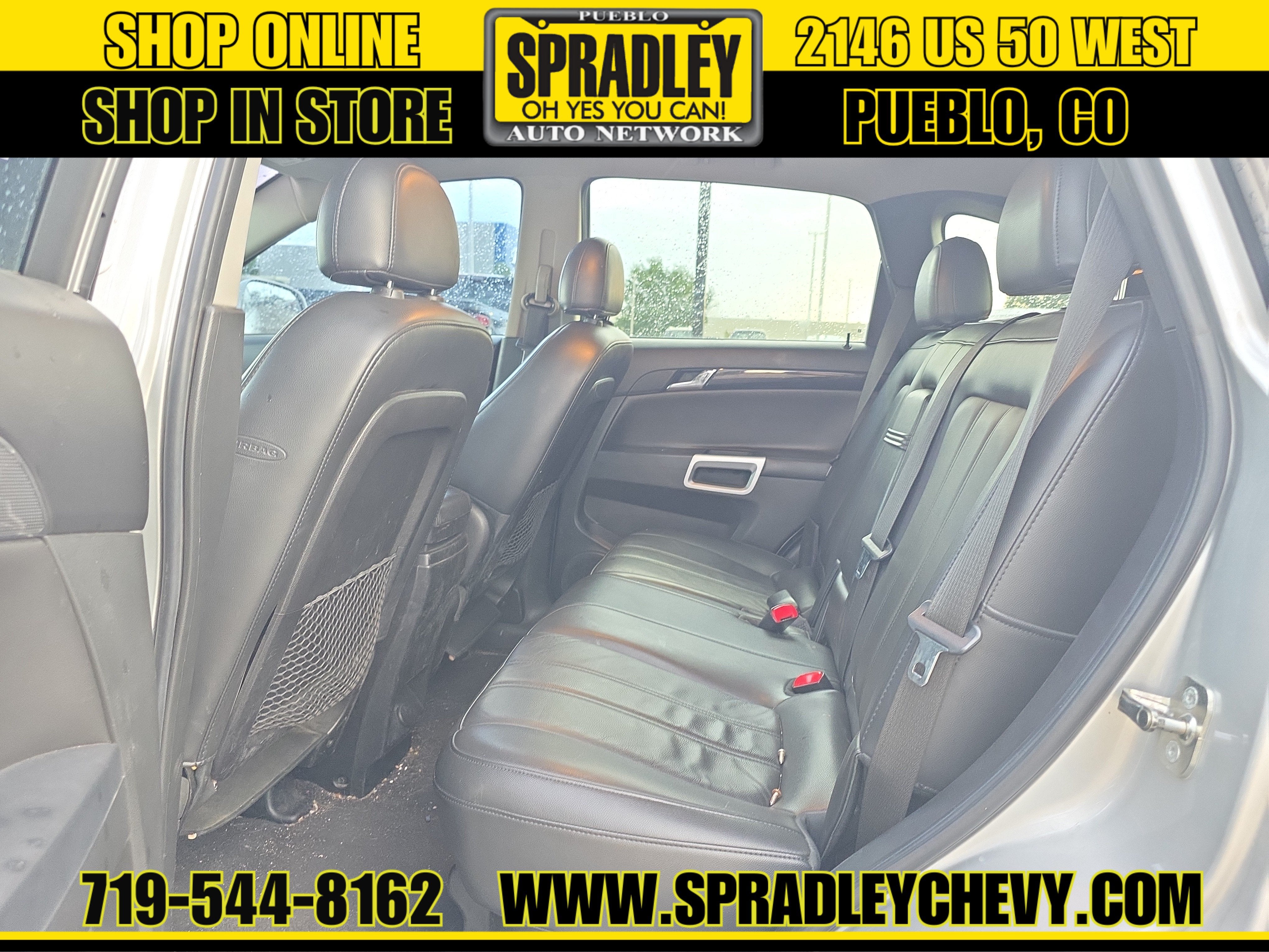 2014 Chevrolet Captiva LT