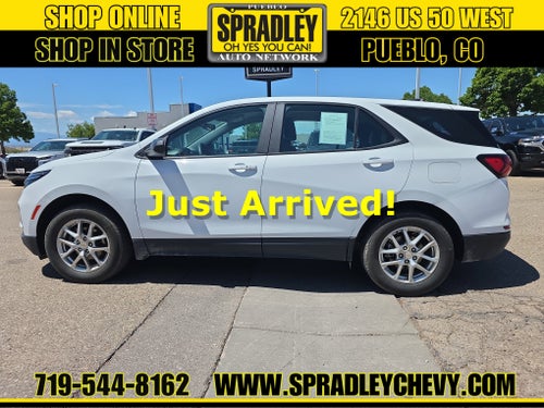 2022 Chevrolet Equinox LS