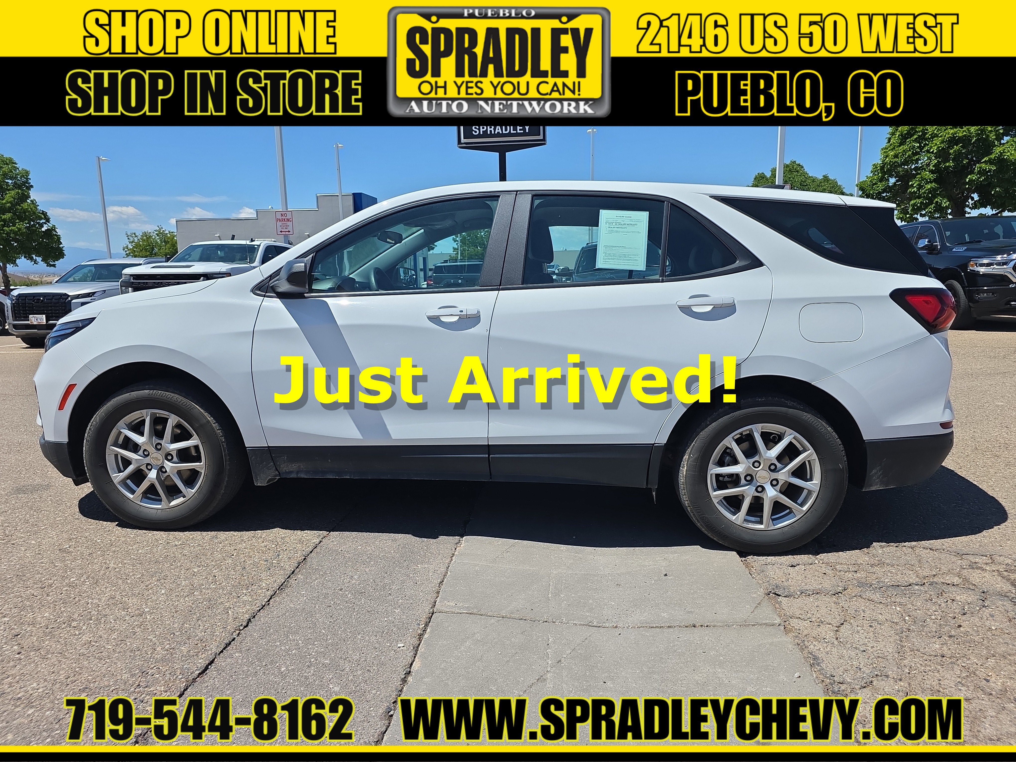 2022 Chevrolet Equinox LS