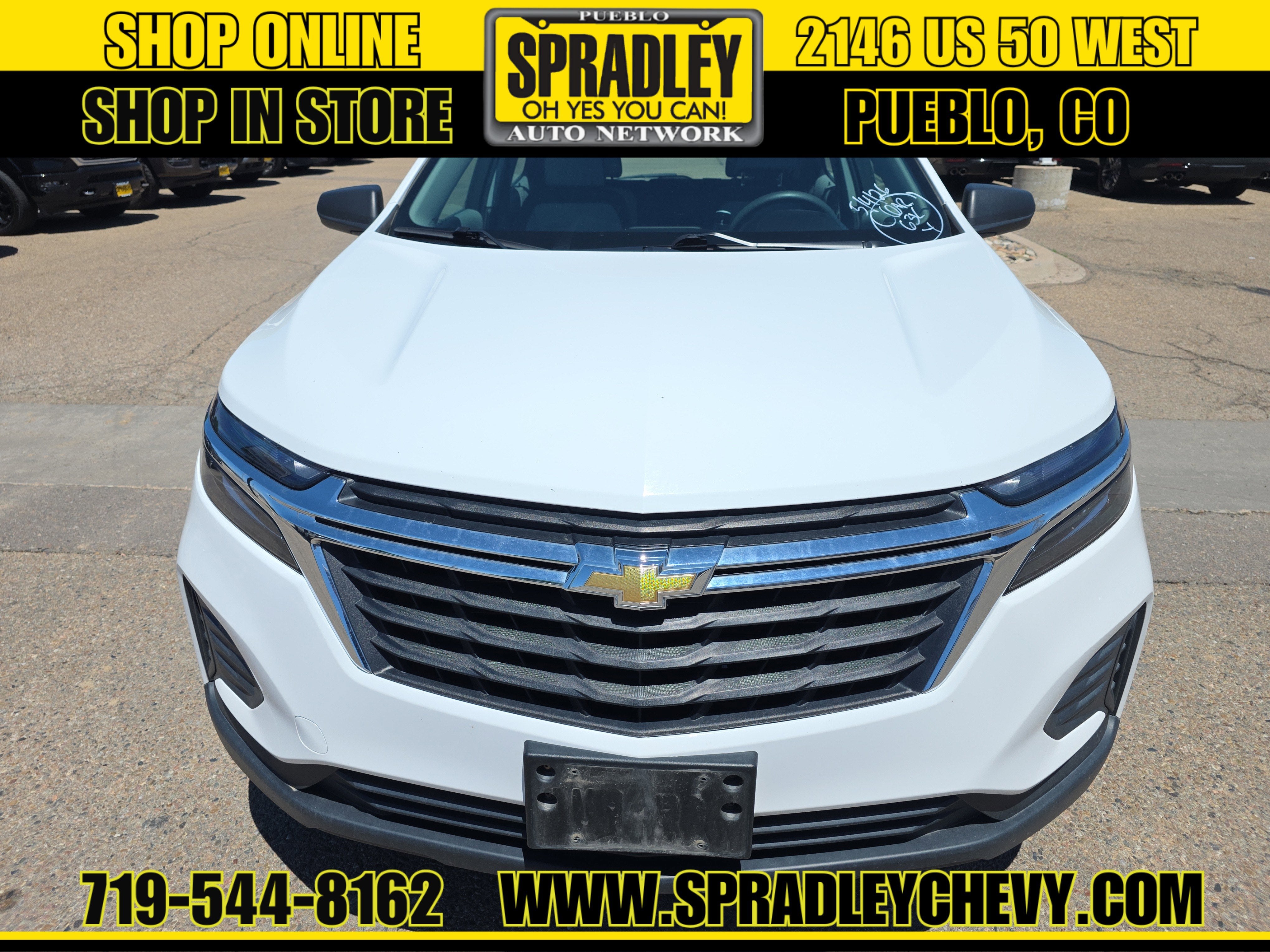 2022 Chevrolet Equinox LS