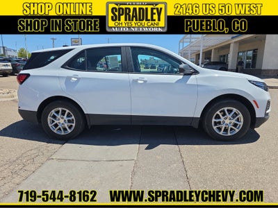 2022 Chevrolet Equinox LS