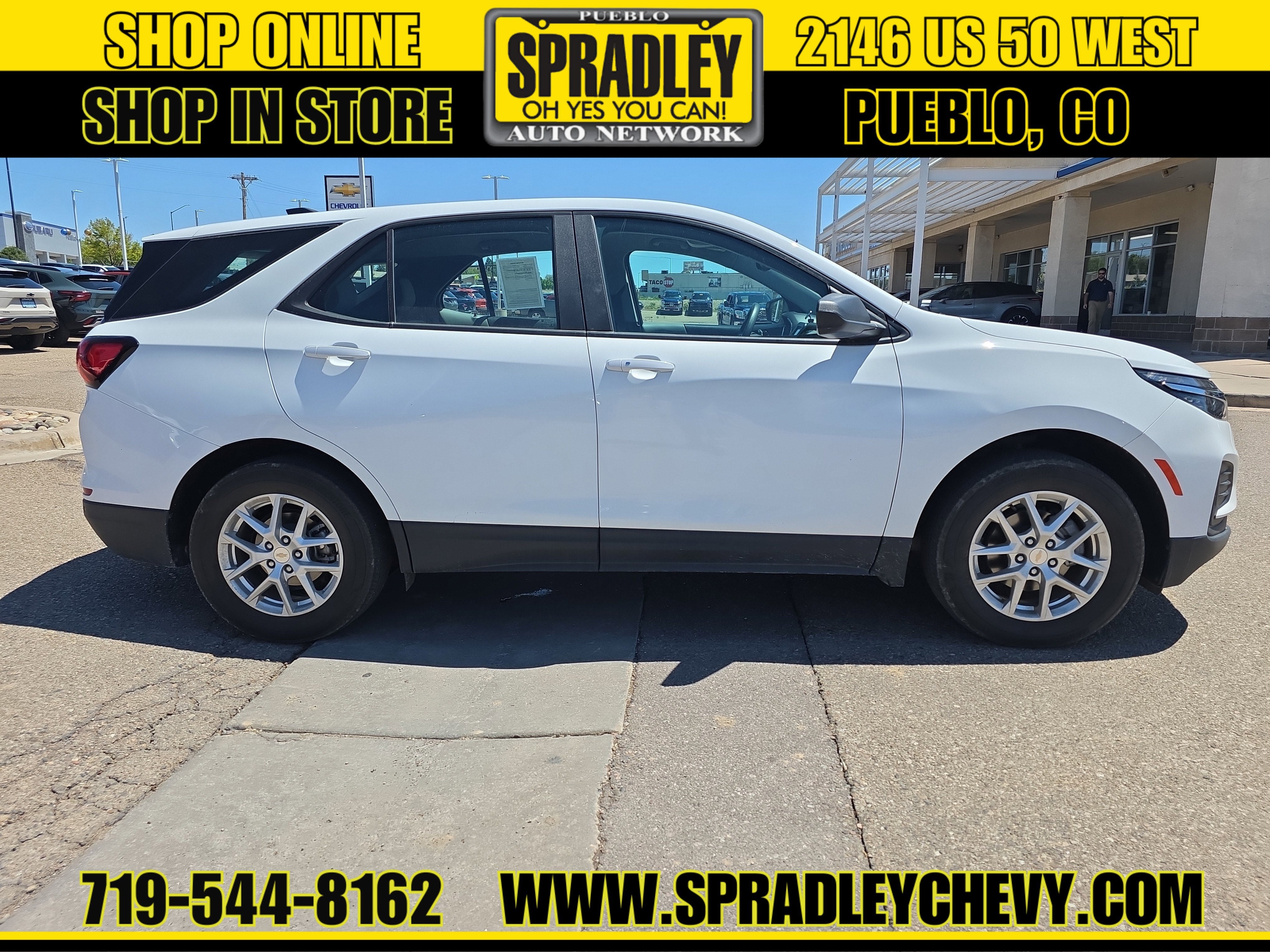 2022 Chevrolet Equinox LS