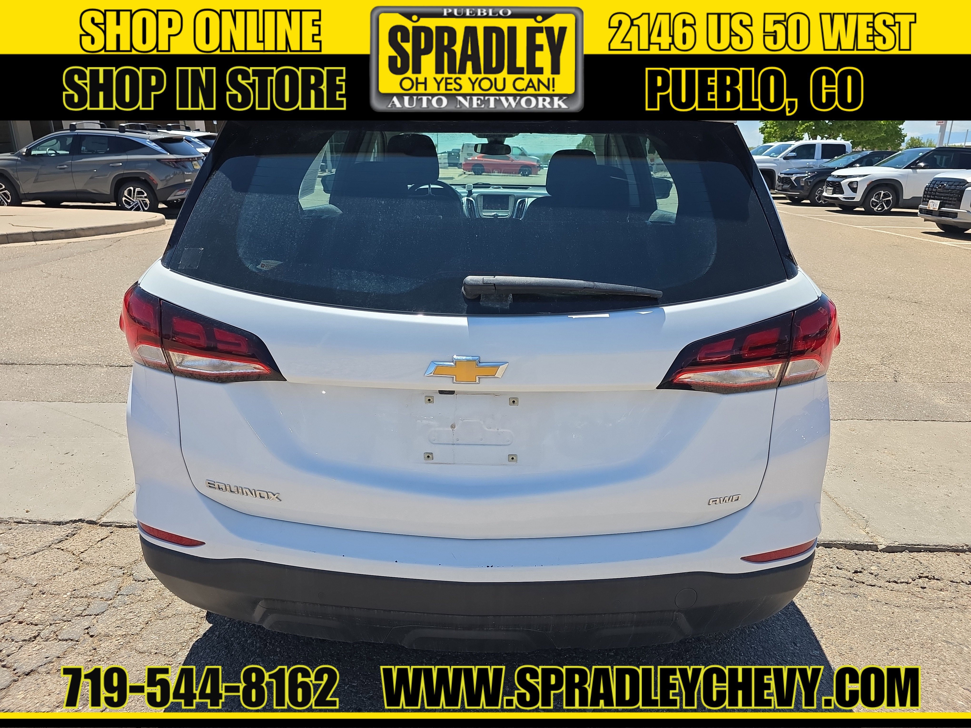 2022 Chevrolet Equinox LS